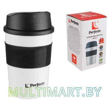 Термокружка Perfecto Linea 27-261261 0.38 л (белый)